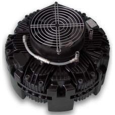  Fan Cooled Air Disc Brake, 202.5 ft·lbs (2,430.3 in·lbs) [28.0kg-m] [275N-m], 11.81" OD, 1.5" Bore with 3/8" keyway DBR-252