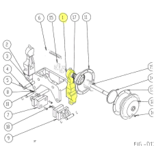 Follower Rib for DBH