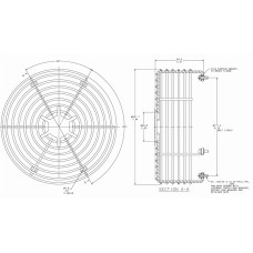 Guard - Brake - 7.94" OD x 3.31" Wide (B-7137)