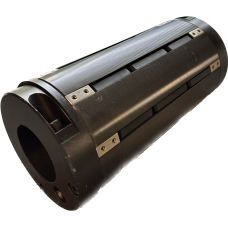 4.000" (4") [101.60mm] Core ID Multi Bladder Type Air Adapter 11-13/16" long with 1.25" square bore