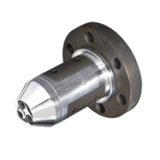 2" Diameter Torque Activated (no air)  Core Chuck with Flange Mount (NEB-001-2)
