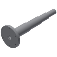 Flanged Mounting Shaft