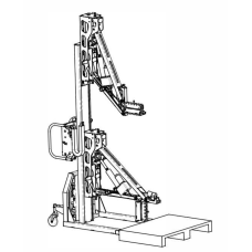 Electric Battery Roll Loader