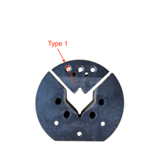 Replacement Inserts VT2 2 piece Set (1 top, 1 bottom) (B-9020) Type 1
