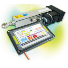 Edge Position Web Guide with 550 lbf (250 kgf) & 7" (180mm) stroke actuator (Q-6946)